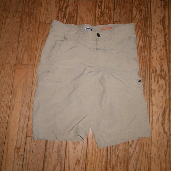 Boy's / Teen's Cotton Blend Active Cargo Shorts - Picture 1 of 1